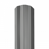 Штакетник Гранд Лайн М-образный 100 мм 0,45 RAL 7004 Серый