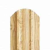 Штакетник металлический МП TRAPEZE 16,5x118х0,5 мм Сосна