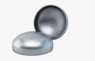 Стальная заглушка эллиптическая 57 мм