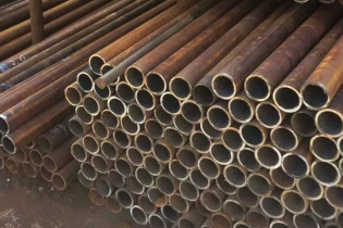 Столб для забора 73х5,5 мм - 4 м