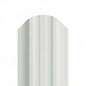 Штакетник металлический МП TRAPEZE 16,5x118х0,45 мм Чистый белый (RAL 9010)