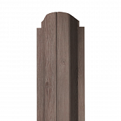 Штакетник Гранд Лайн П-образный 100 мм 0,45 Беленый дуб Elite