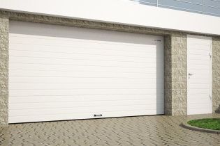 Гаражные ворота DOORHAN 3350х2115