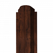 Штакетник Гранд Лайн П-образный 100 мм 0,45 Бразильская вишня Elite