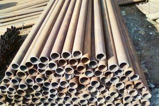 Столб для забора 60х5 мм - 4 м