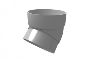 Пластиковое колено трубы 45 градусов пластиковое Grand Line