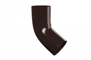 Металлическое колено трубы D 90 60 градусов GS GrandSystem lite