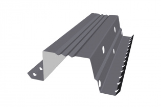 Вентиляционный прогон опорный фальц PRO 0,43 м