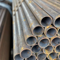 Электросварные оцинкованные трубы 76х3 мм 7,8 м