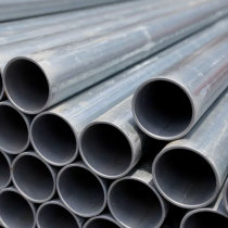 Электросварные оцинкованные трубы 219х5 мм 12 м