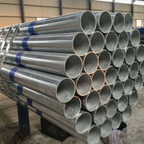 Электросварные оцинкованные трубы 219х6 мм 12 м