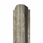 Штакетник Гранд Лайн П-образный 100 мм 0,45 Северное дерево Elite