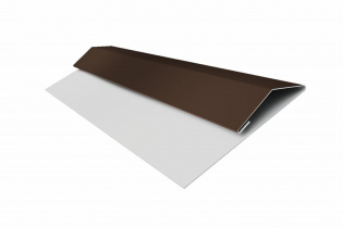 Планка стартово-финишная Экобрус Grand Line 0,45 PE длина 2 м