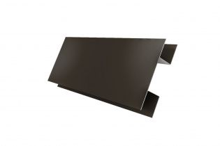 Планка H-образная стыковочная сложная 0,45 PE длина 2 м