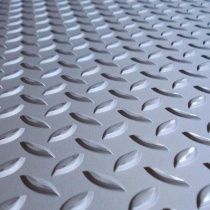 Лист рифленый 4 мм чечевица