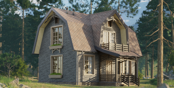 Фасадные панели Алтай Docke