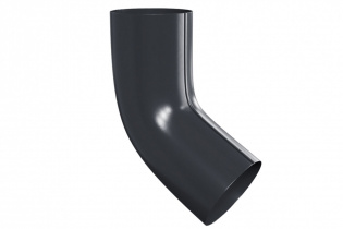 Колено трубы d 100/60 градусов металлическое Foramina Pur