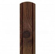 Штакетник п-образный 85 мм 0,45 мм. Дуб античный